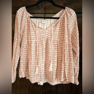 Old Navy Flowy Shirt